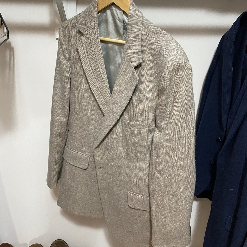 Grey Blazer